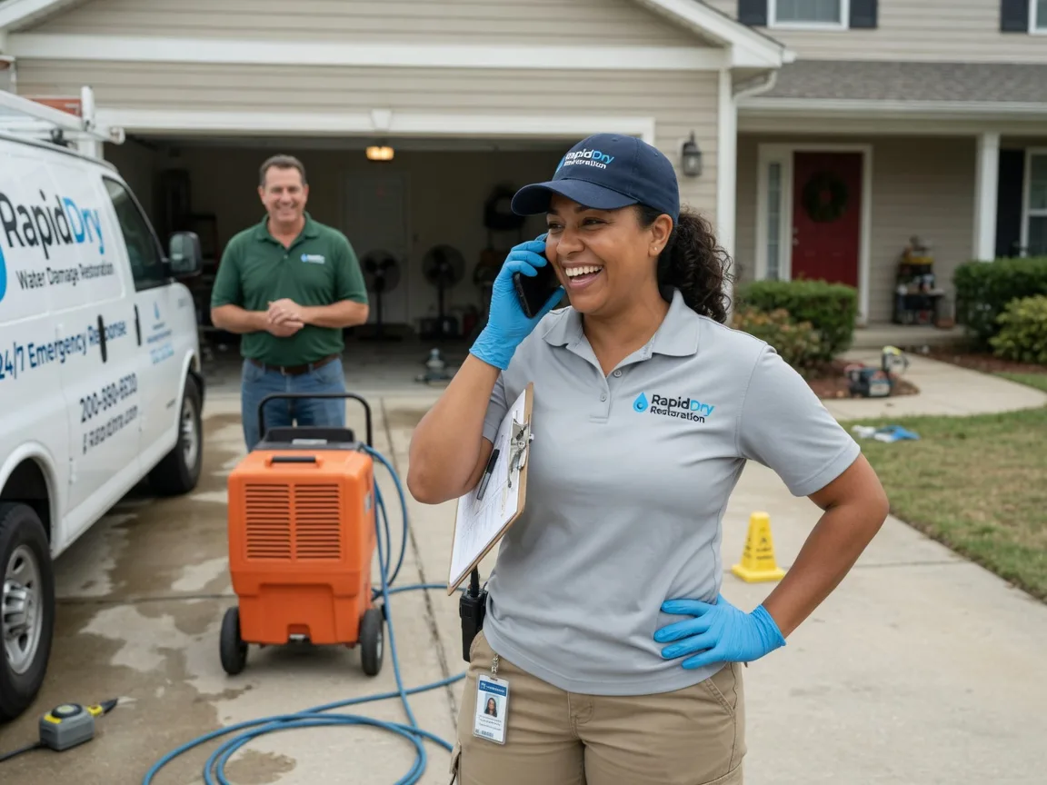 Water Damage Restoration Pottsville, TX FAQs