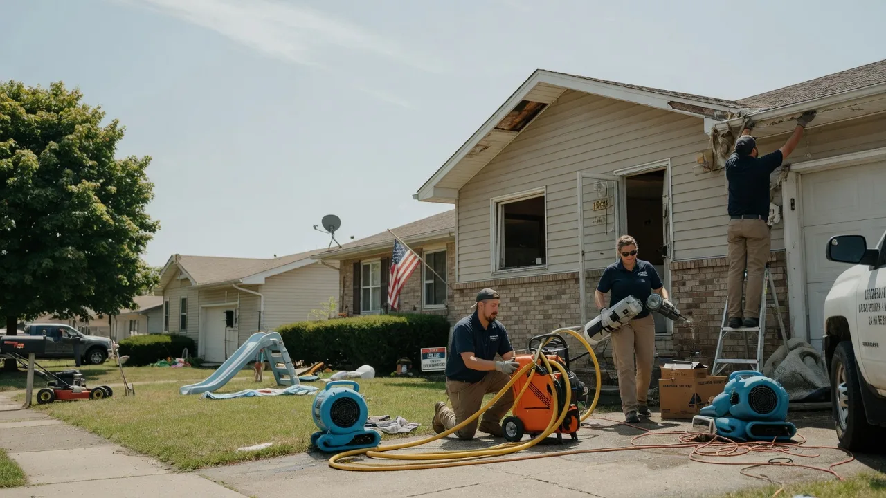 Water Damage Restoration in Pottsville, TX near me